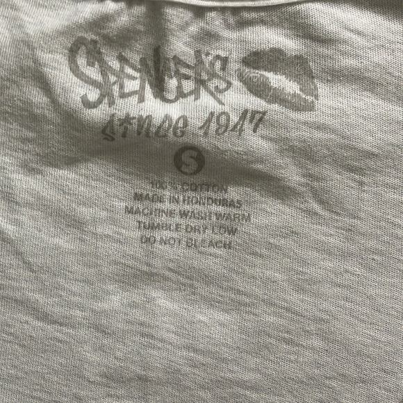 Rave party tshirt. Neon White girl wasted. Spencer’s size small - Picture 3 of 4